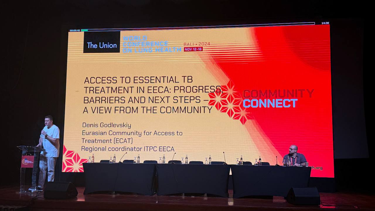 ITPC-EECA Challenges Patents on core DR-TB Drug Pretomanid, Urging Eurasian Patent Office to Protect Access