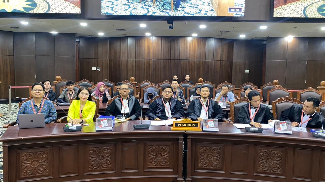 Indonesian constitutional court patent opposition